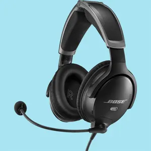 NEW Bose A30 ANR Aviation Headset Dual Plug, Battery Powered with Bluetooth 8576